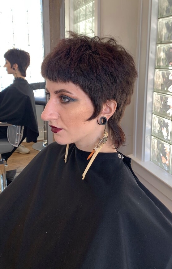 Modern Mullet Women (Nalu Salon Client) 2