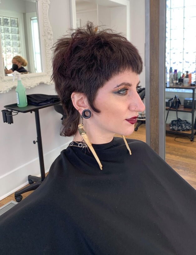 Modern Mullet Women (Nalu Salon Client) 2