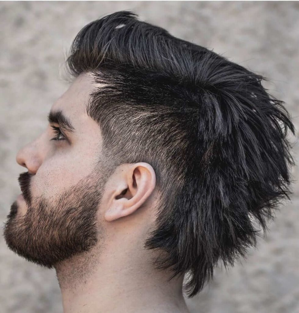 Pocky-Mullet-With-Taper-Faded-Sides